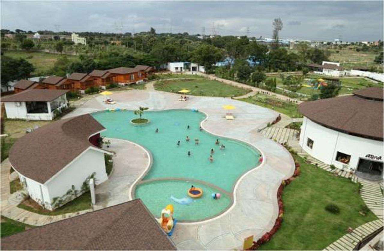 Kanva Star Resorts Nelamangala Luaran gambar